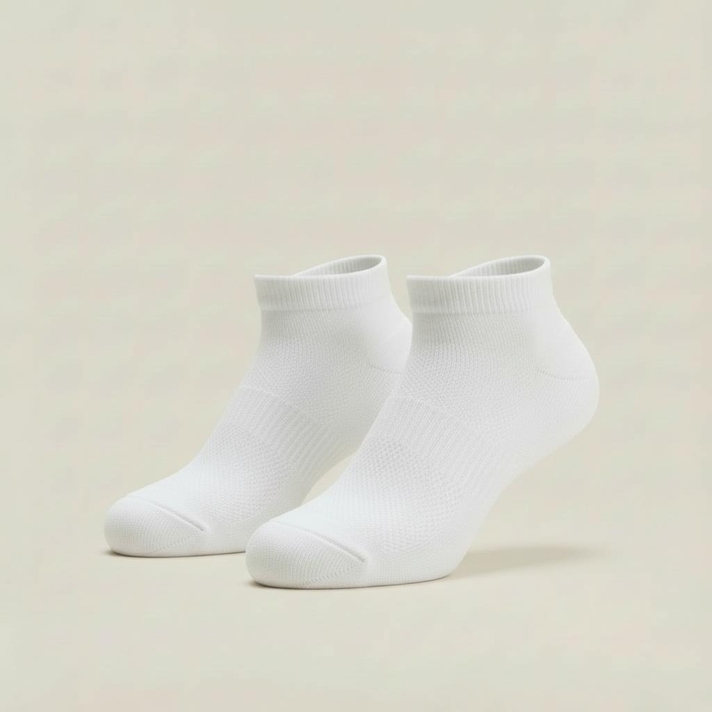 GroundGuard low-cut pair front view